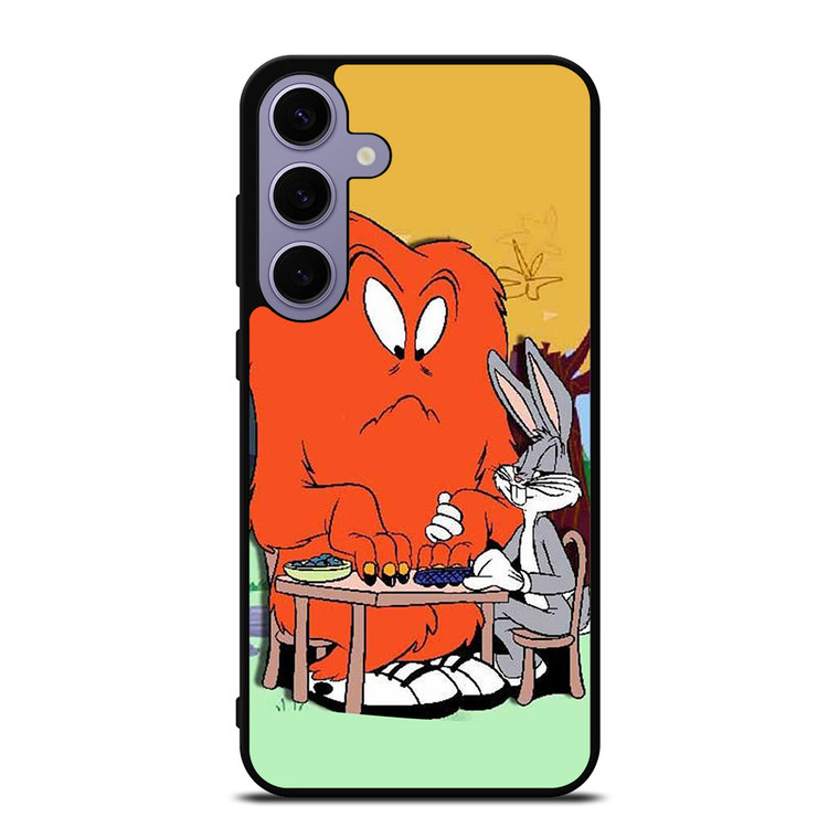 BUGS BUNNY AND GOSSAMER RED LOONEY TUNES Samsung Galaxy S24 Plus Case Cover BUGS BUNNY AND GOSSAMER RED LOONEY TUNES Samsung Galaxy S24 Plus Case Cover