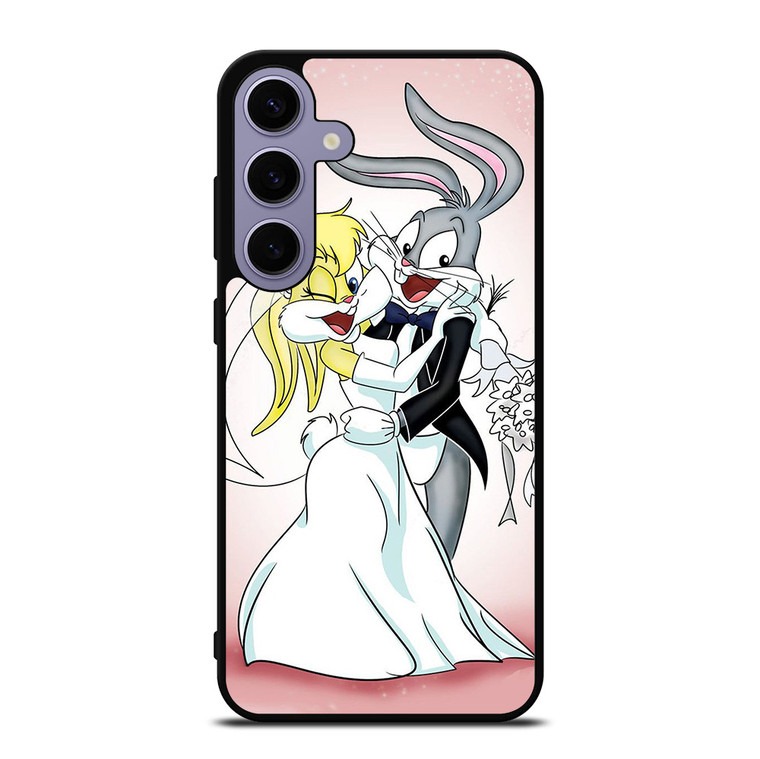 BUGS BUNNY AND LOLA MARRIED Samsung Galaxy S24 Plus Case Cover