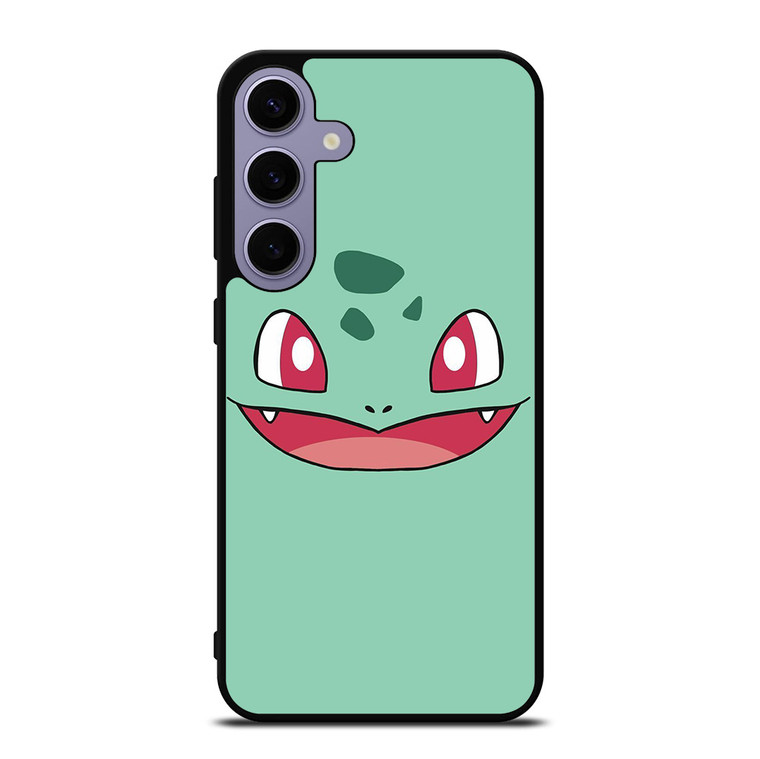BULBASAUR POKEMON ANIME FLAT Samsung Galaxy S24 Plus Case Cover