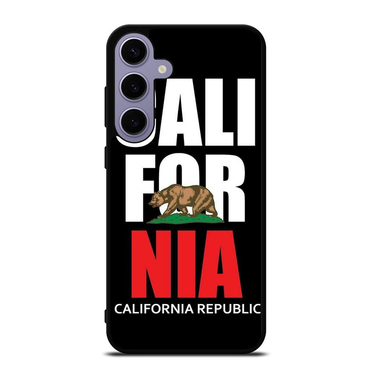 CALIFORNIA REPUBLIC SYMBOL Samsung Galaxy S24 Plus Case Cover CALIFORNIA REPUBLIC SYMBOL Samsung Galaxy S24 Plus Case Cover