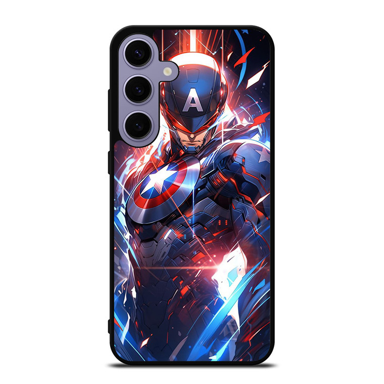 CAPTAIN AMERICA IRON MODE Samsung Galaxy S24 Plus Case Cover