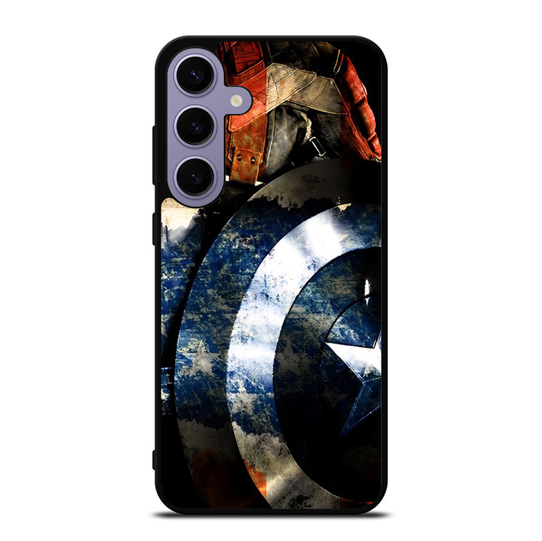 CAPTAIN AMERICA SHIELD HERO Samsung Galaxy S24 Plus Case Cover