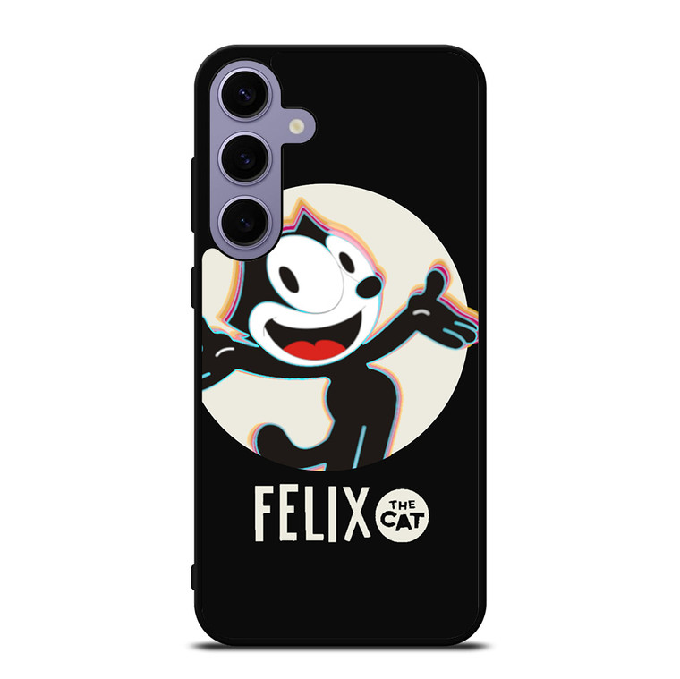 CARTOON FELIX THE CAT Samsung Galaxy S24 Plus Case Cover