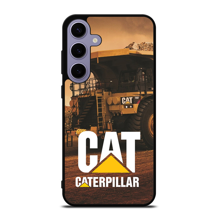 CATERPILLAR CAR DUMP TRUCK Samsung Galaxy S24 Plus Case Cover