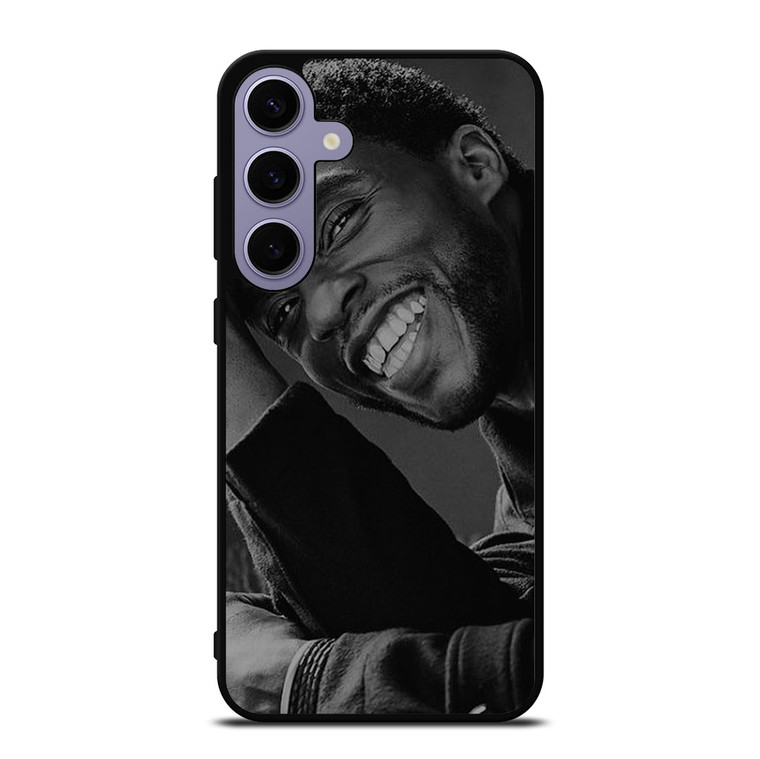 CHADWICK BOSEMAN BLACK PANTHER REST IN POWER Samsung Galaxy S24 Plus Case Cover