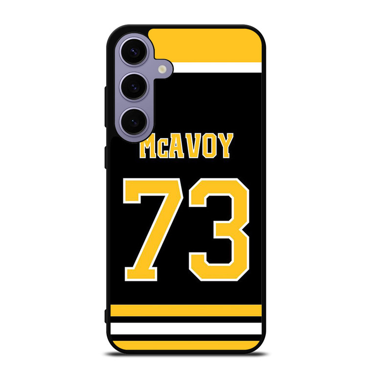 CHARLIE MCAVOY BOSTON BRUINS NHL Samsung Galaxy S24 Plus Case Cover