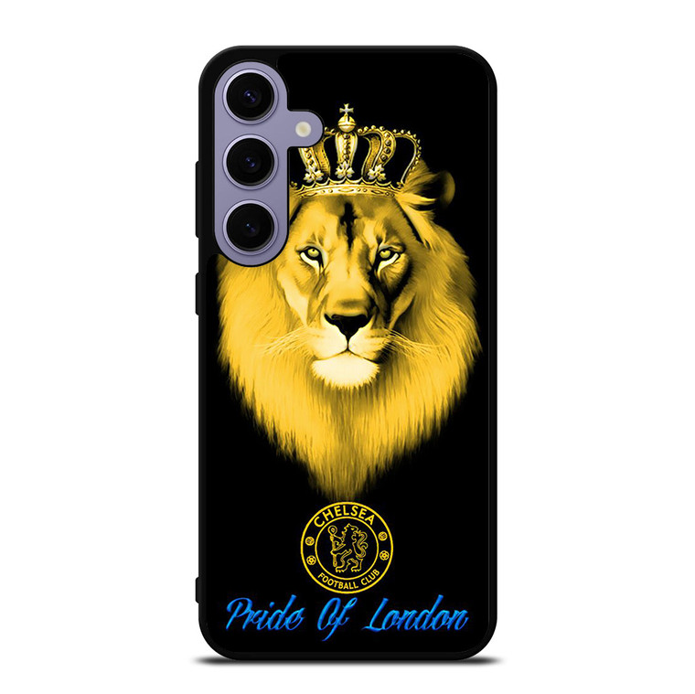 CHELSEA FC MASCOT Samsung Galaxy S24 Plus Case Cover