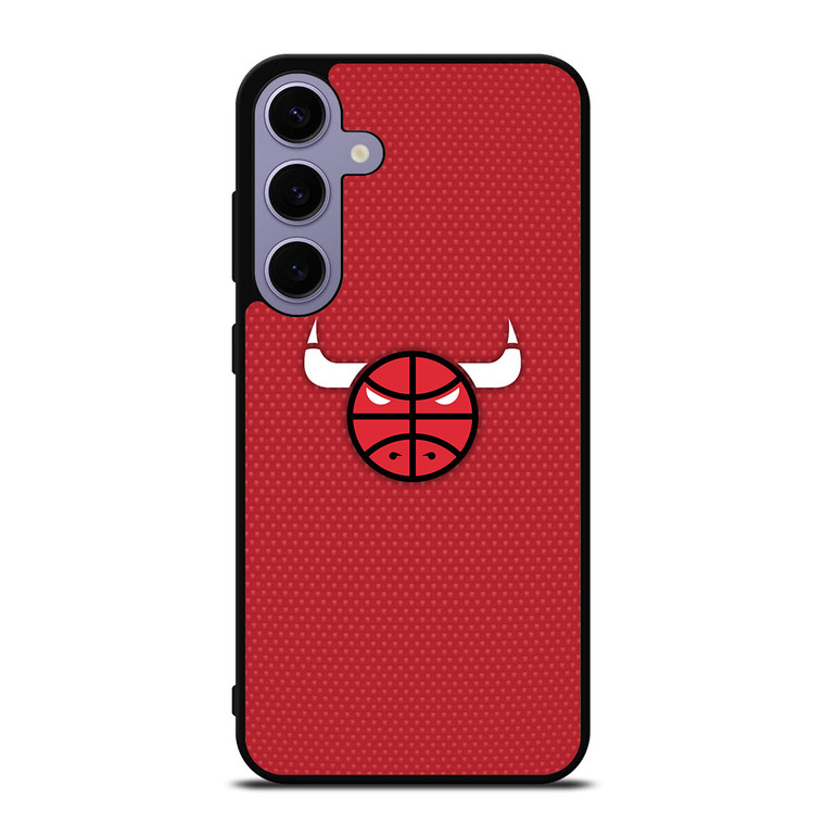 CHICAGO BULLS LOGO FAN ART Samsung Galaxy S24 Plus Case Cover