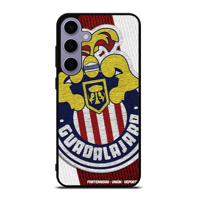 CHIVAS DE GUADALAJARA EMBOIRED LOGO Samsung Galaxy S24 Plus Case Cover
