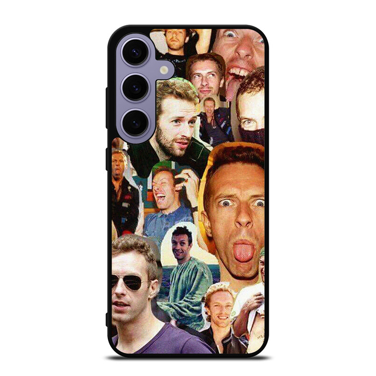 CHRIS MARTIN COLDPLAY COLLAGE Samsung Galaxy S24 Plus Case Cover