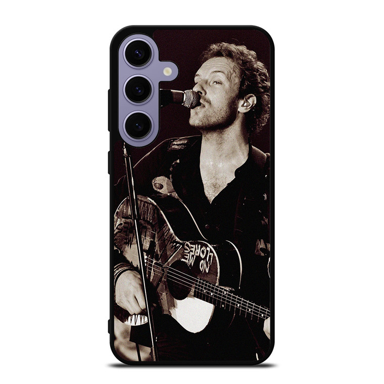 CHRIS MARTIN COLDPLAY CONCERT Samsung Galaxy S24 Plus Case Cover
