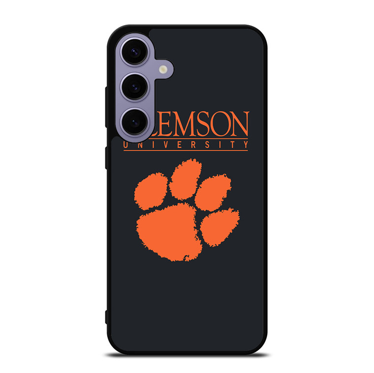 CLEMSON TIGERS SIMPEL LOGO Samsung Galaxy S24 Plus Case Cover