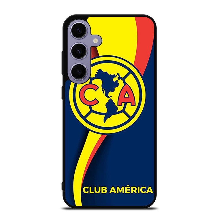 CLUB AMERICA AGUILAS FOOTBALL LOGO Samsung Galaxy S24 Plus Case Cover