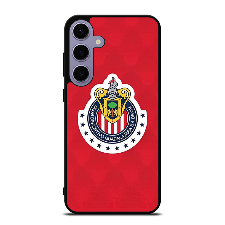CLUB DEPORTIVO GUADALAJARA LOGO Samsung Galaxy S24 Plus Case Cover