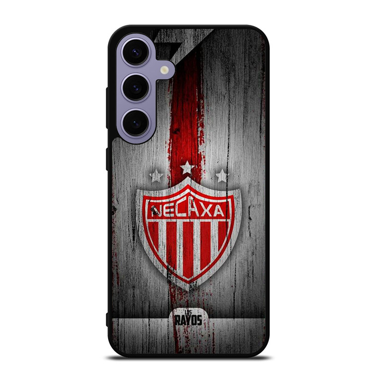 CLUB NECAXA WOODEN LOGO Samsung Galaxy S24 Plus Case Cover