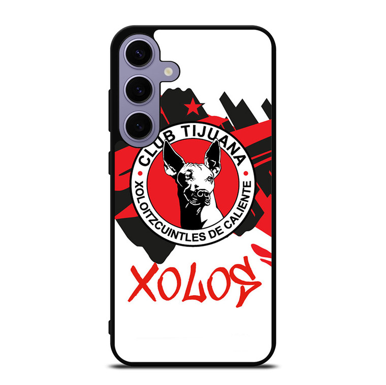 CLUB TIJUANA XOLOITZCUINTLES SYMBOL Samsung Galaxy S24 Plus Case Cover