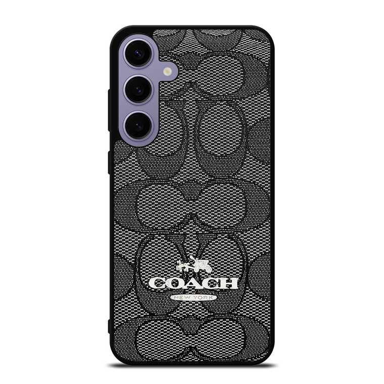COACH NEW YORK CHARLIE SIGNATURE Samsung Galaxy S24 Plus Case Cover COACH NEW YORK CHARLIE SIGNATURE Samsung Galaxy S24 Plus Case Cover