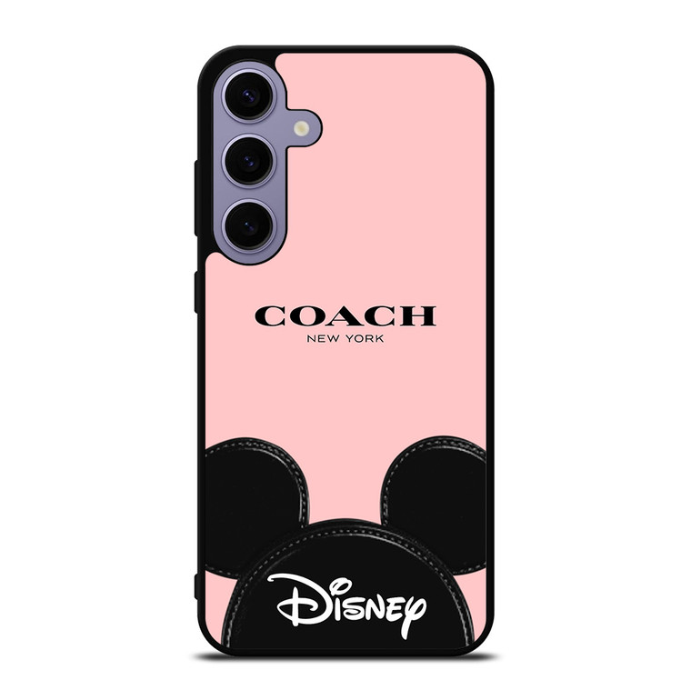 COACH NEW YORK DISNEY Samsung Galaxy S24 Plus Case Cover COACH NEW YORK DISNEY Samsung Galaxy S24 Plus Case Cover