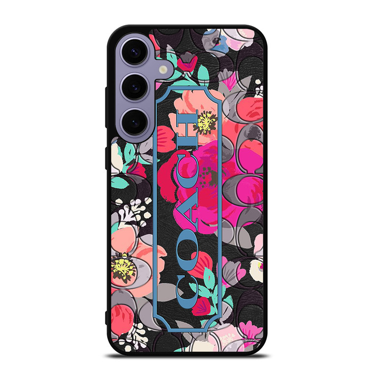 COACH NEW YORK FLOWER Samsung Galaxy S24 Plus Case Cover COACH NEW YORK FLOWER Samsung Galaxy S24 Plus Case Cover