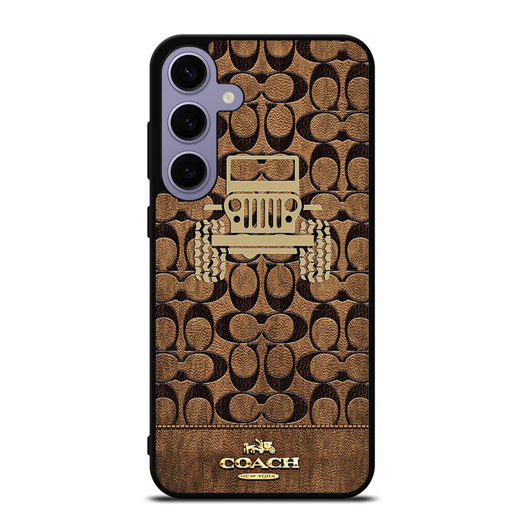 COACH NEW YORK JEEP 2 Samsung Galaxy S24 Plus Case Cover COACH NEW YORK JEEP 2 Samsung Galaxy S24 Plus Case Cover