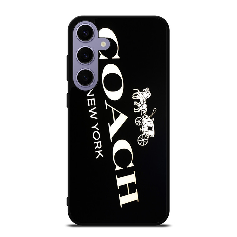 COACH NEW YORK LOGO 3 Samsung Galaxy S24 Plus Case Cover