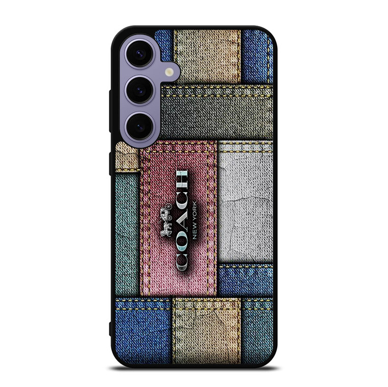 COACH NEW YORK LOGO JEANS  Samsung Galaxy S24 Plus Case Cover COACH NEW YORK LOGO JEANS  Samsung Galaxy S24 Plus Case Cover