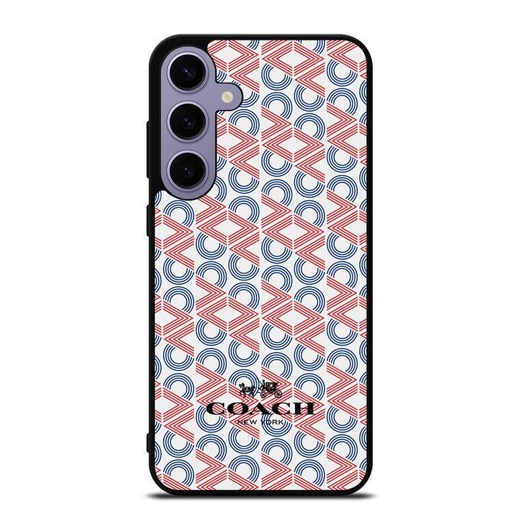 COACH NEW YORK NEW DESIGN 2 Samsung Galaxy S24 Plus Case Cover COACH NEW YORK NEW DESIGN 2 Samsung Galaxy S24 Plus Case Cover
