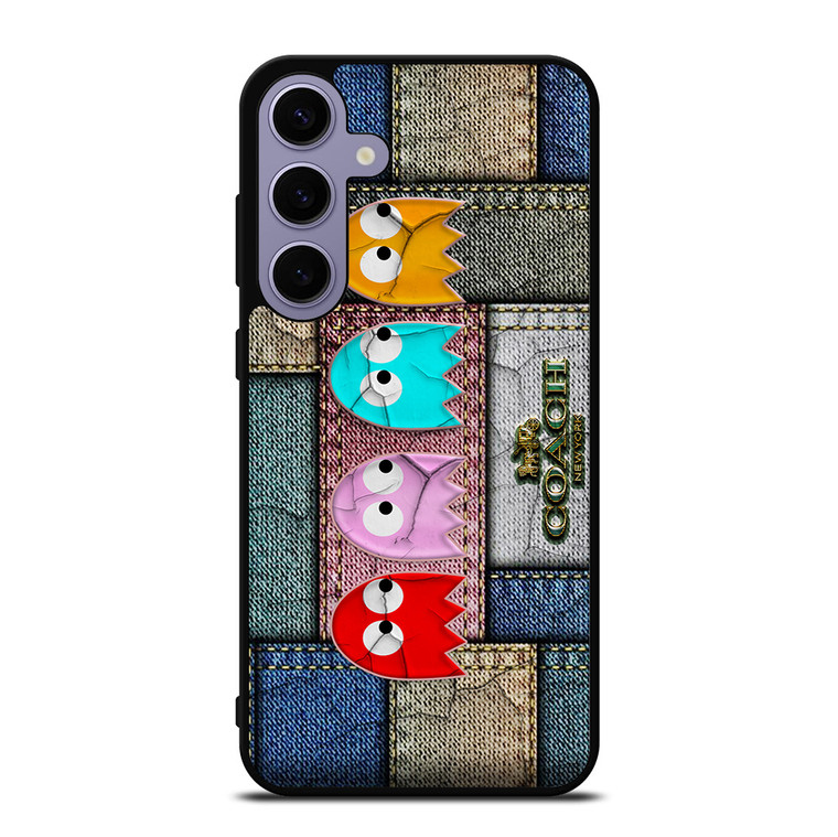 COACH NEW YORK PAC MAN Samsung Galaxy S24 Plus Case Cover