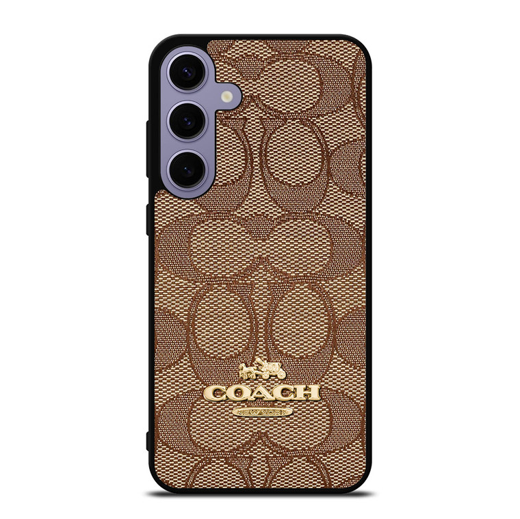 COACH NEW YORK PATTERN Samsung Galaxy S24 Plus Case Cover