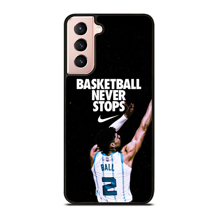 LAMELO BALL CHARLOTTE HORNETS Samsung Galaxy S21 Case Cover