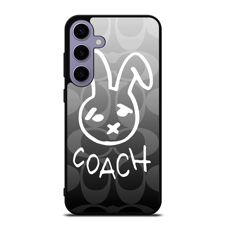 COACH NEW YORK RABBIT LUNAR YEAR Samsung Galaxy S24 Plus Case Cover COACH NEW YORK RABBIT LUNAR YEAR Samsung Galaxy S24 Plus Case Cover