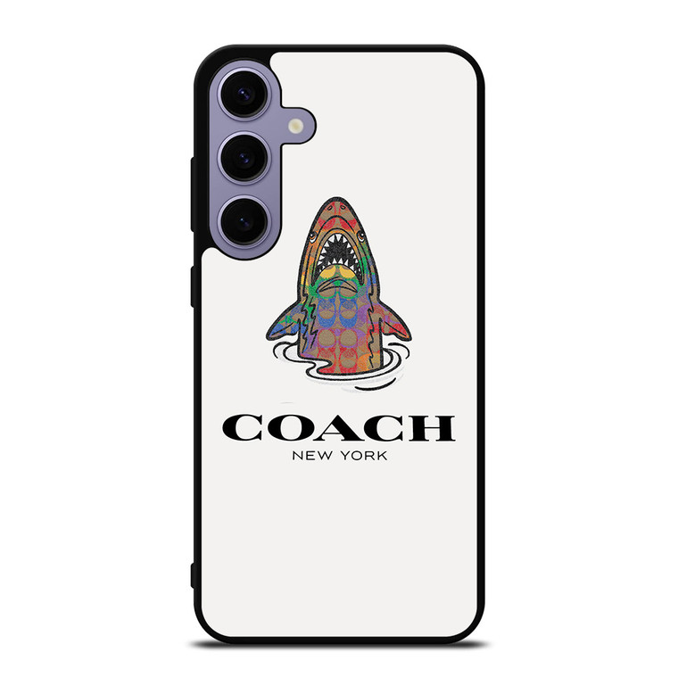 COACH NEW YORK SHARK Samsung Galaxy S24 Plus Case Cover