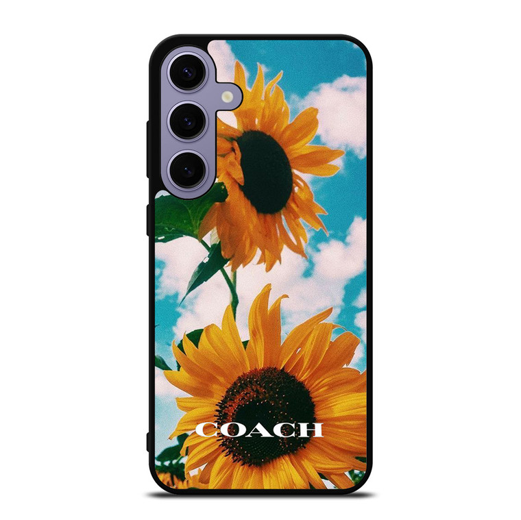COACH SUNFLOWER Samsung Galaxy S24 Plus Case Cover