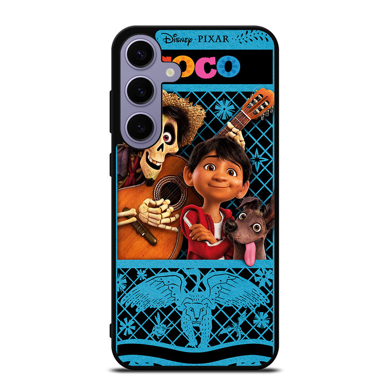COCO DISNEY MIGUEL POSTER Samsung Galaxy S24 Plus Case Cover