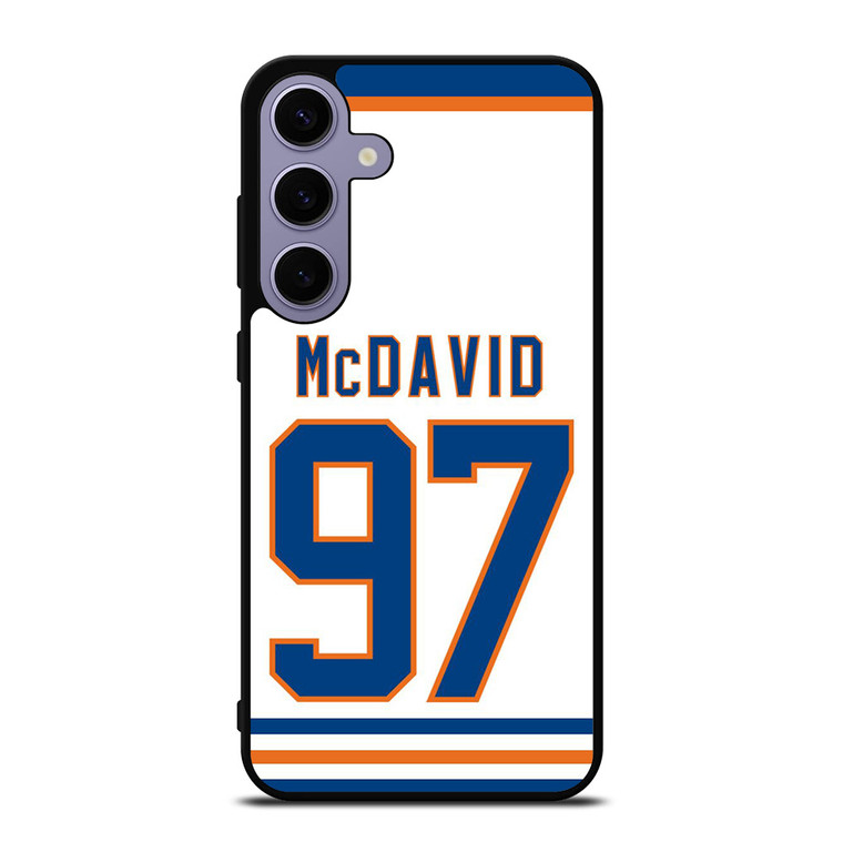 CONNOR MCDAVID EDMONTON OILERS KIT Samsung Galaxy S24 Plus Case Cover