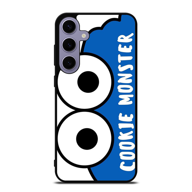 COOKIE MONSTER SESAME STREET CUTE Samsung Galaxy S24 Plus Case Cover