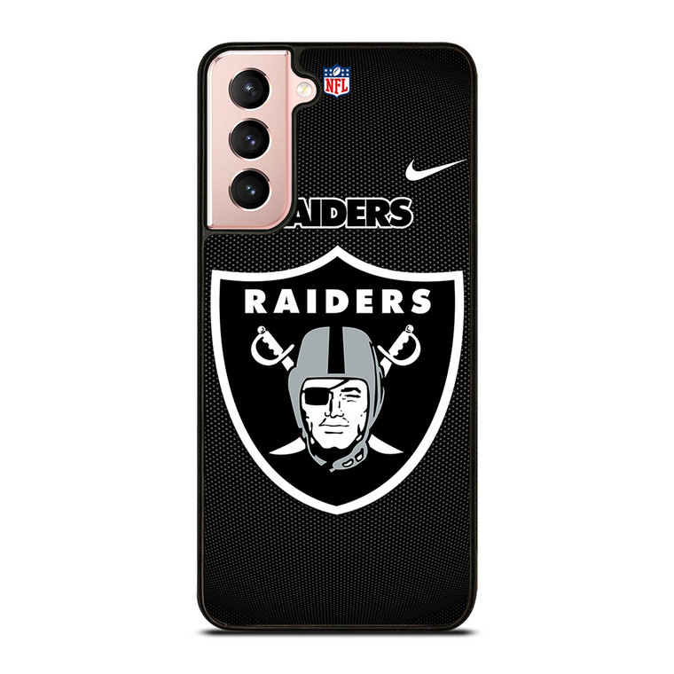 LAS VEGAS RAIDERS NFL FOOTBALL NIKE Samsung Galaxy S21 Case Cover