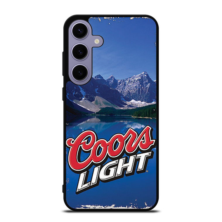 COORS BEER LIGHT BLUE Samsung Galaxy S24 Plus Case Cover