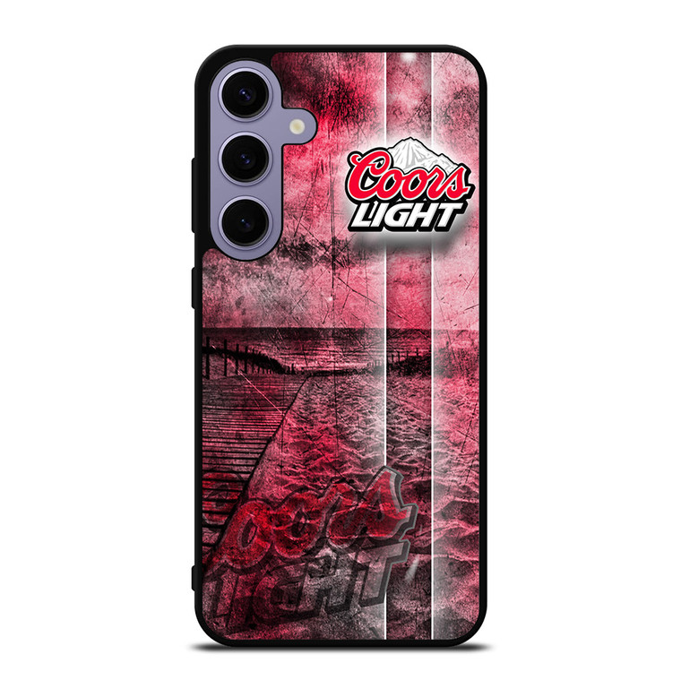 COORS LIGHT BEER LOGO Samsung Galaxy S24 Plus Case Cover