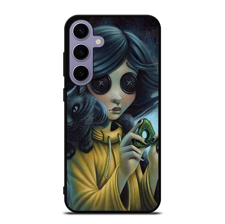 CORALINE ART Samsung Galaxy S24 Plus Case Cover