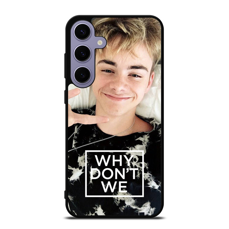 CORBYN BESSON SMILE WHY DON'T WE Samsung Galaxy S24 Plus Case Cover