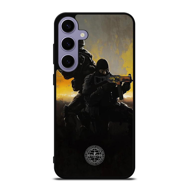 COUNTER STRIKE CSGO POSTER Samsung Galaxy S24 Plus Case Cover
