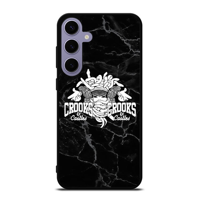 CROOKS AND CASTLES BANDANA MARBLE Samsung Galaxy S24 Plus Case Cover CROOKS AND CASTLES BANDANA MARBLE Samsung Galaxy S24 Plus Case Cover