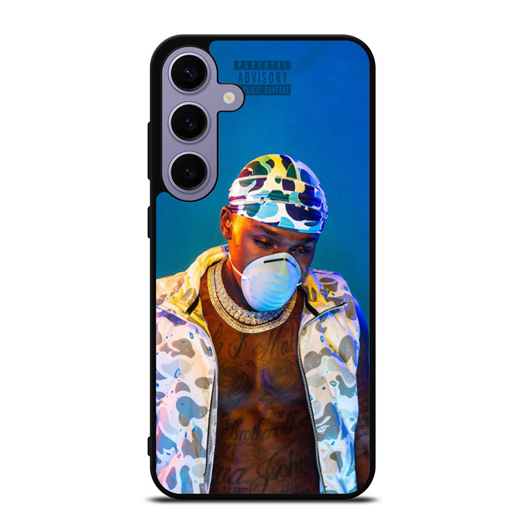 DABABY RAPPER BLAME IT ON BABY ALBUM Samsung Galaxy S24 Plus Case Cover