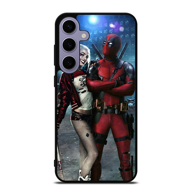 DEADPOOL HARLEY QUINN Samsung Galaxy S24 Plus Case Cover