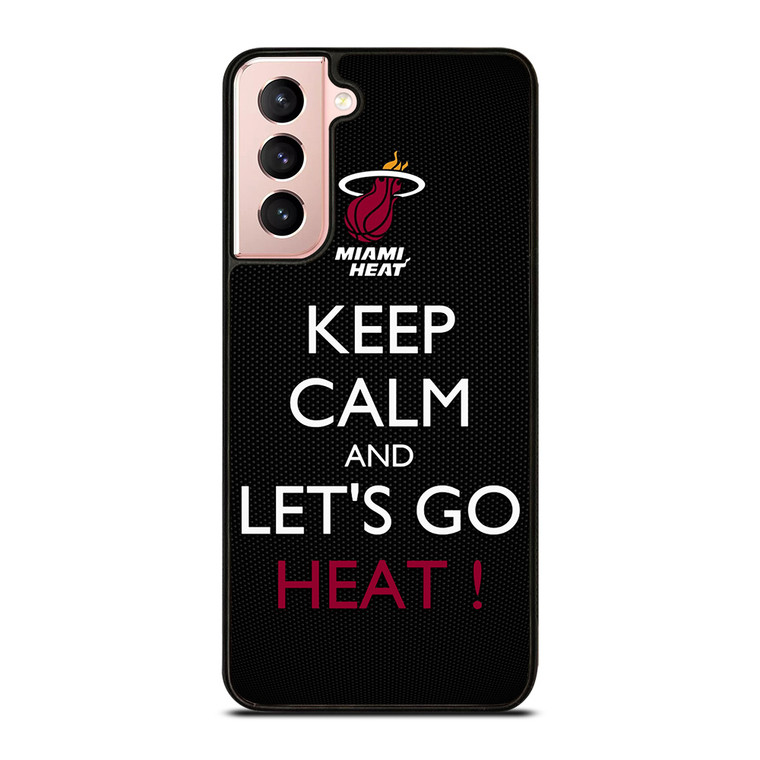 LETS GO MIAMI HEAT NBA BASKETBALL 2 Samsung Galaxy S21 Case Cover