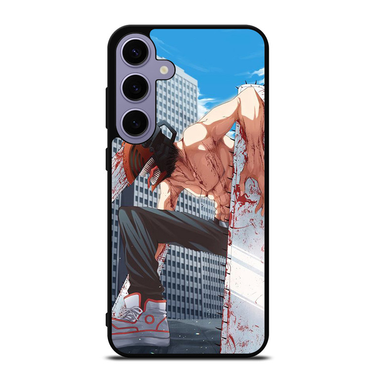 DENJI CHAINSAW MAN MANGA Samsung Galaxy S24 Plus Case Cover