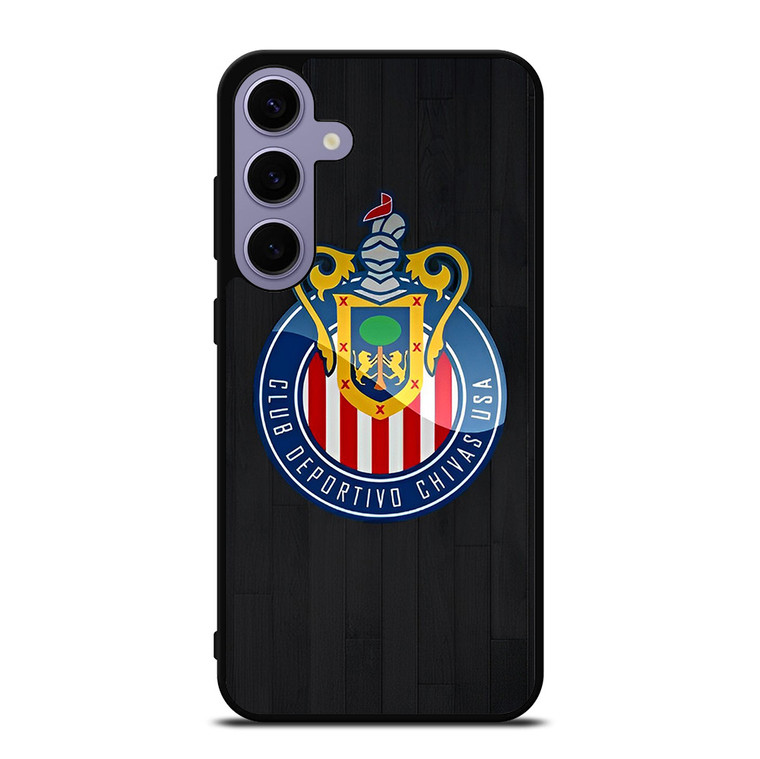 DEPORTIVO CHIVAS GUADALAJARA USA Samsung Galaxy S24 Plus Case Cover