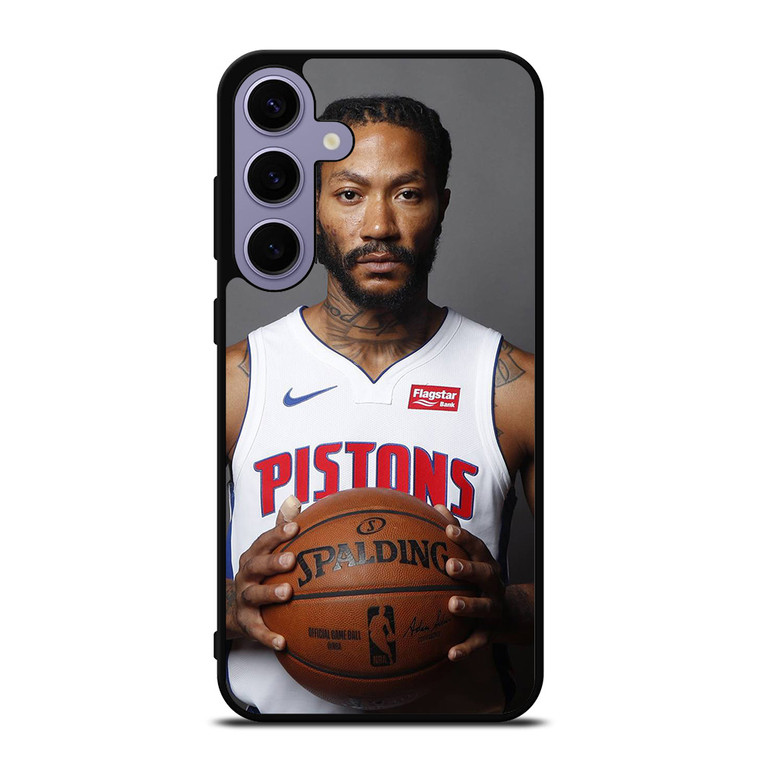 DERRICK ROSE DETROIT PISTONS NBA Samsung Galaxy S24 Plus Case Cover