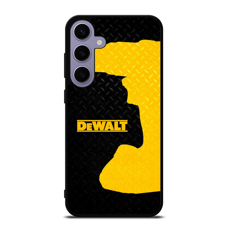 DEWALT TOOL LOGO PLATE Samsung Galaxy S24 Plus Case Cover